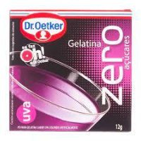 imagem de PO GELATINA DR.OETKER ZERO UVA 12G