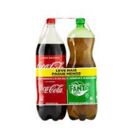 imagem de KIT REFRIG COCA COLA 2L + FANTA GUARANA 2L