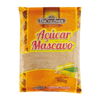 imagem de ACUCAR MASCAVO DACOLONIA 500G