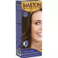 imagem de TINT CAP MAXTON KIT ECON 50 CASTANHO CLARO