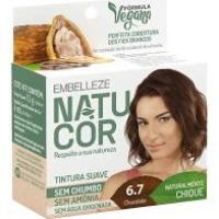 imagem de TINT CAP NATUCOR 67 CHOCOLATE