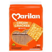 imagem de BISC MARILAN  CREAM CRACKER 300G