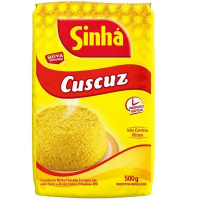 imagem de FARINHA MILHO CUSCUZ SINHA 500G