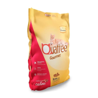 imagem de RACAO GATO QUATREE GOURMET AD CARNE 1KG