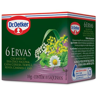 imagem de CHA DR.OETKER 6 ERVA 20G