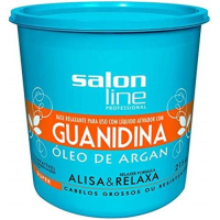 imagem de CR ALIS SALON LINE GUANIDINA OLEO ARG  PT SUP 218G