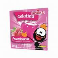 imagem de PO GELATINA PREDILECTA FRAMBOESA 20G