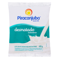 imagem de Leite Pó Piracanjuba Desnatado 400g