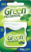 imagem de FIO DENTAL GREEN CONV MENTA BLISTER 75M