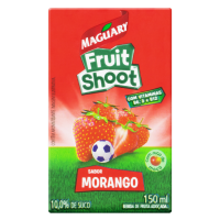 imagem de SUCO MAGUARY FRUIT SHOOT MORANGO 150M