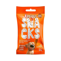 imagem de RCAO QUATREE SNACKS BIFINHOS CARNE 60G