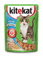 imagem de MARS KITEKAT SAHCE ADULTO PEIXE 70G