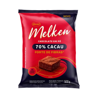 imagem de CHOC PO HARALD MELKEN 70% 500G