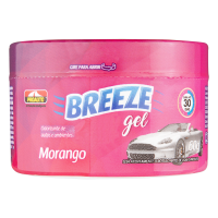 imagem de AROMA CARRO .PROAUTO GEL MORANGO 60G