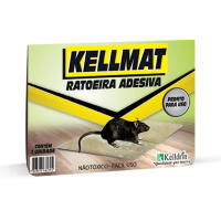 imagem de RATOEIRA ADESIVA KELLMAT KELL COLA RATO