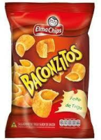 imagem de SALGADINHO DE TRIGO BACONZITOS 50G