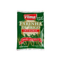 imagem de FARINHA TRIGO VILMA INTEGRAL 500G