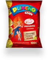 imagem de SALGADINHO PLINCAO CHIPS PRESUNTO 100G