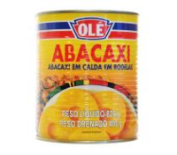 imagem de DOCE ABACAXI OLE EM CALDA 400G