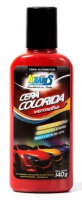 imagem de CERA AUTO KHARIS COLORIDA VERMELHO 140G