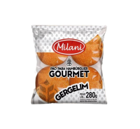 imagem de PAO MILANI HAMBUR GERGELIM GOURMET 280G