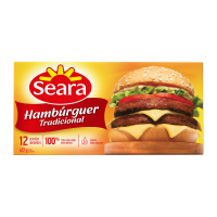 imagem de HAMBURGUER BOVINO SEARA  672G