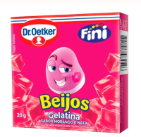 imagem de PO GELATINA DR.OETKER FINI MORANGO 20G