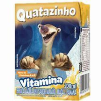 imagem de BEB LACTEA QUATAZINHO MAM/MAC/BAN 200ML