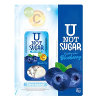 imagem de BALA  NOT SUGAR: VITAMINA C  BLUEBERRY 8G