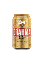 imagem de CERV BRAHMA ZERO ALCOOL LT 350ML