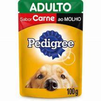 imagem de PEDIGREE ADULTO CARNE AO MOLHO  100G