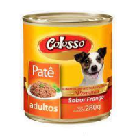 imagem de COLOSSO PATE CAES FRANGO LT 280G