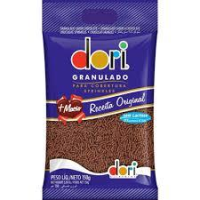 imagem de CHOC GRANULADO DORI 150G