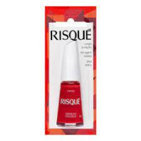 imagem de ESMALTE RISQUE VERMELHO FELIC  8ML