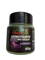 imagem de AROMA GEL LAVANDA MEGACAR 60 GR