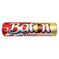 imagem de CHOC GAROTO BARRA BATON  DUO 16G