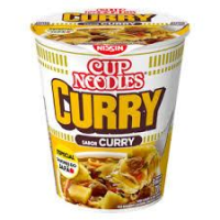 imagem de CUP NOODLES CURRY 70GR