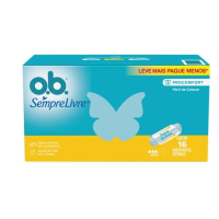 imagem de ABS INTERNO SEMPRE LIVRE OB MEDIO 16UN