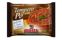 imagem de TEMPERO PIRATA FEIJ OVOS ARROZ 60 G