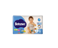 imagem de FRALDA DESC BABYSEC  MEGA ULTRASEC G C/32