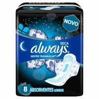 imagem de ABS ALWAYS NOT SECO C/ABAS LV8 PG7