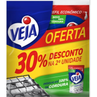 imagem de LIMP VEJA COZINHA 2 REFIL 400ML 30%DESC