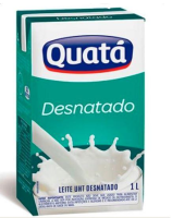 imagem de LEITE UHT QUATA DESNATADO 1L