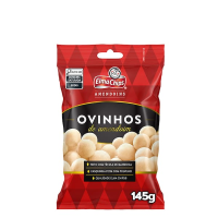 imagem de OVINHOS DE AMENDOIM ELMA CHIPS 145G