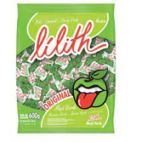 imagem de BALA MACIA LILITH MACA VERDE 500GR