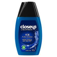 imagem de CR DENT CLOSE UP LIQUIFRESH 100GR ICE